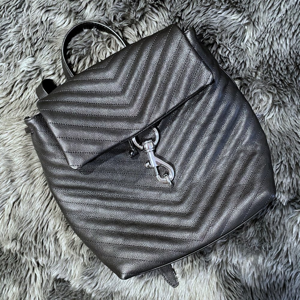 Rebecca Minkoff "Edie" Leather Backpack